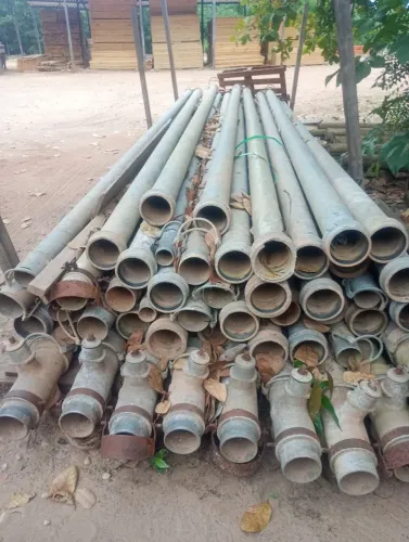 Tubo pra irrigação 