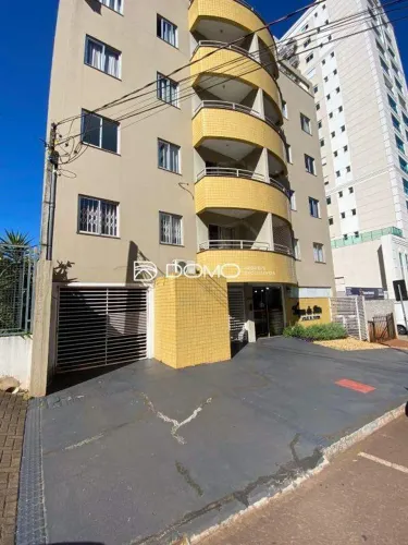 Apartamento 3 quartos no Centro de Cascavel (Fundo) | 68 m² privativos | 1 vaga | Financia