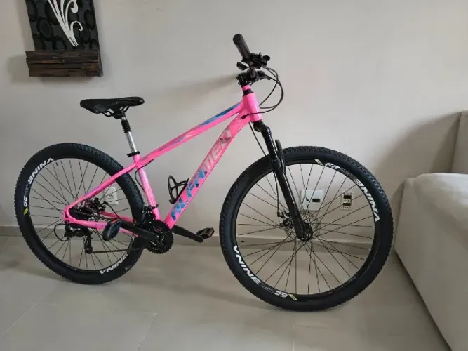 Bicicleta bicicleta Alfameq AFX aro 29 rosa
