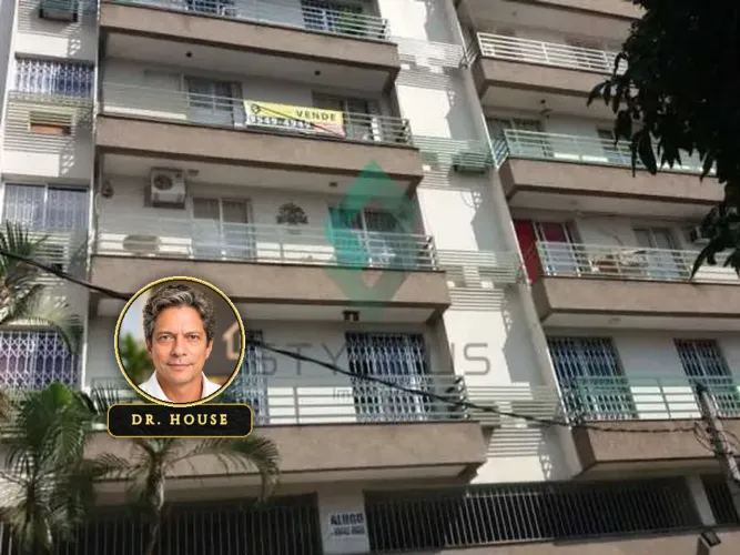 Apartamento Espaçoso com Suíte e Varanda no Méier! M91J