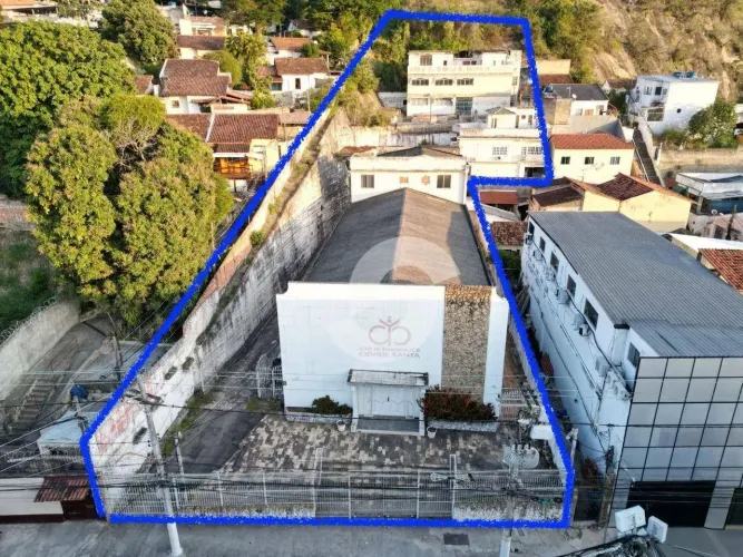 Terreno à venda, 3590 m² por R$ 12.000.000,00 - Fonseca - Niterói/RJ