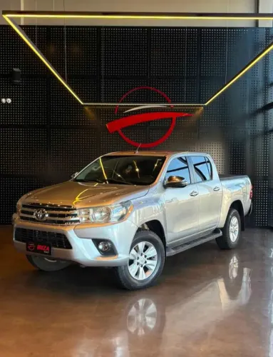 Toyota Hilux CD 4X4 2.8 Diesel Mec. 2018