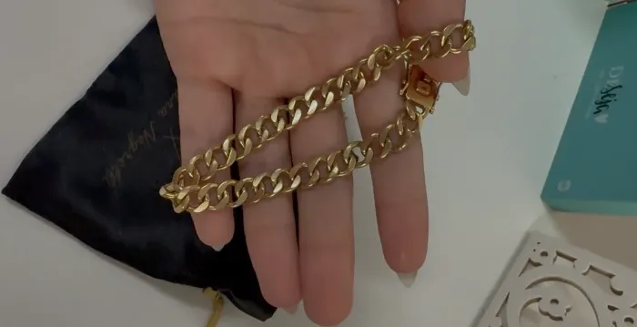 Pulseira ouro 18k