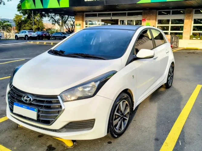 Hyundai HB20 5 Anos 1.0 Flex 12V Mec. 2018