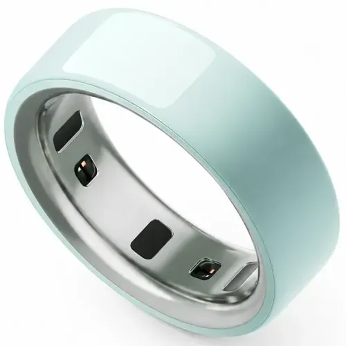 Anel Inteligente Oura Ring 4 Ceramic JZ90-57461-09 Tamanho 9 com Bluetooth