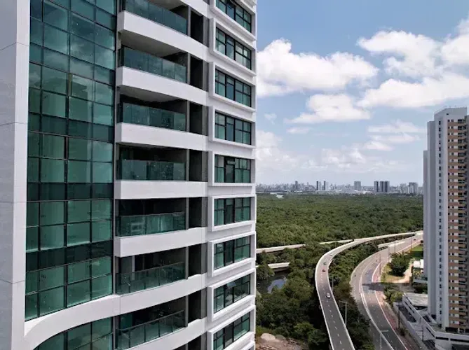 Imóvel para venda possui 104 metros quadrados com 3 quartos em Boa Viagem - Recife - PE