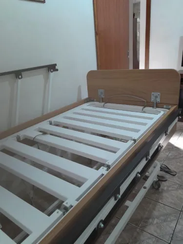 Cama Motorizada Evolution Elevação Magnum Steel Pilati