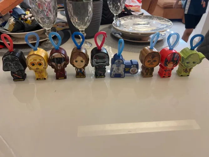 Lote brinquedos