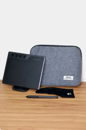 **Promoção** Mesa Digitalizadora Gaomon - 8192 Níveis de Pressão