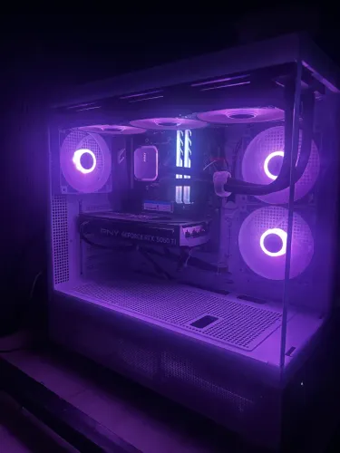 PC GAMER 5060ti + RYZEN 7 5700x + B550M