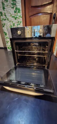 forno de embutir seminovo Eletrolux a gas