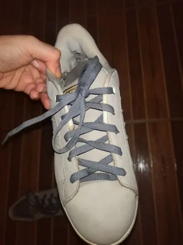 Tênis Casual Cinza N° 35 - Estilo Skate