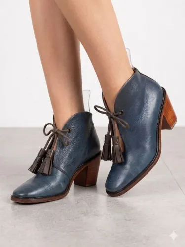 ankle boot julio de mucha azul 37