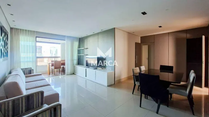Apartamento de 4 quartos e 3 vagas para locação no Vila da Serra