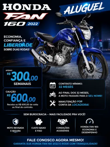 Honda CG 160 flex 