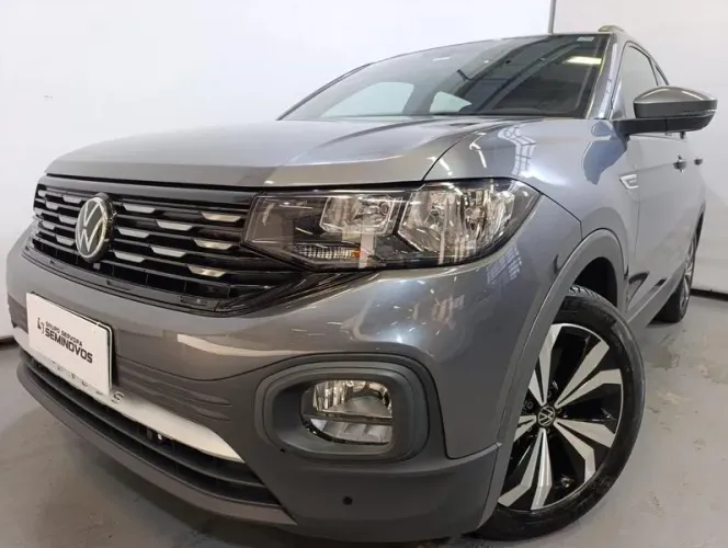Volkswagen T-Cross Comfortline 1.0 TSI Flex 5P Aut. 2022