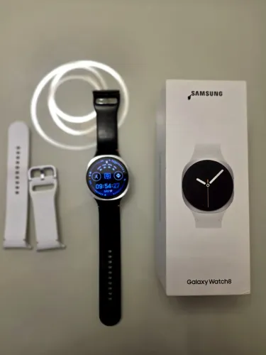Samsung Galaxy Watch8 44 mm na caixa + pulseira extra