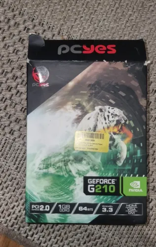NVIDIA GT 210 1GB PCYes