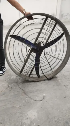 Ventilador Industrial 1 Metro 0,5CV Trifásico Voges - Forte - À retirar