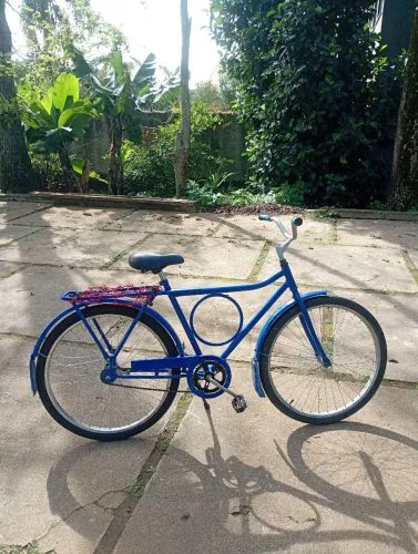 Bicicleta contra pedal barra forte