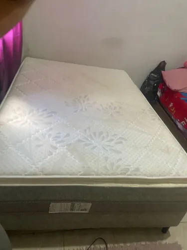 Cama box casal