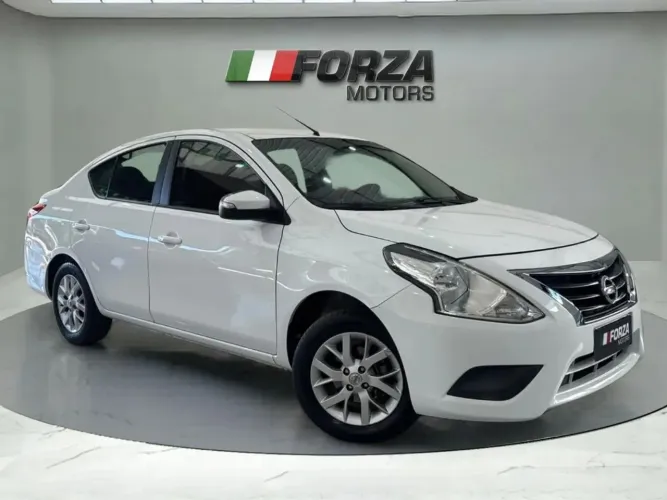 Nissan Versa SV 1.6 16V Flexstart 4P Aut. 2020