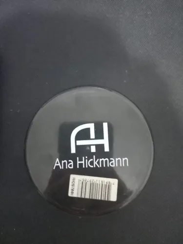 Relógio de pulso dourado Ana Hickmann original.