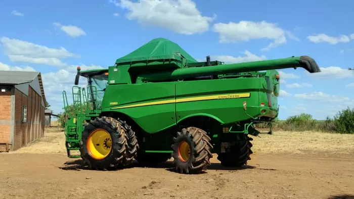 Colheitadeira S550 John Deere 2019!