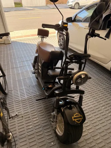 Scooter Elétrica Joy X13 1000W Autopropelido (Sem Necessidade de CNH ou Emplacamento)