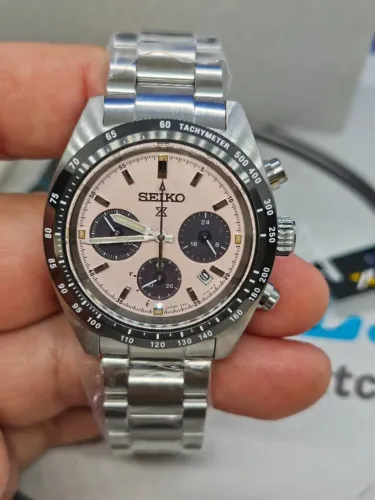 RELOGIO SEIKO SPEEDTIMER SALMÃO