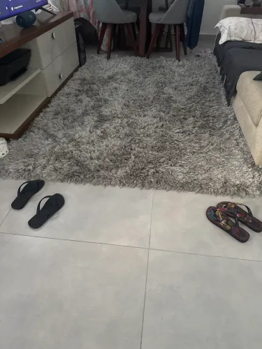 Tapete  1,5 x 2,5 fio de seda , higienizado?