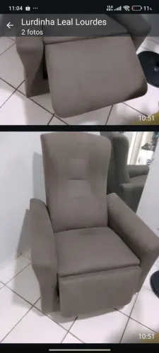 Vendo cadeira do papai