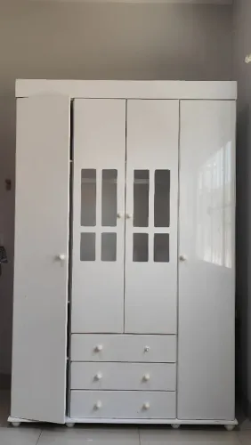 Guarda roupa MDF usado infanto juvenil