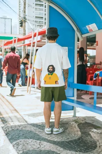 Camiseta Seleção Brasileira 