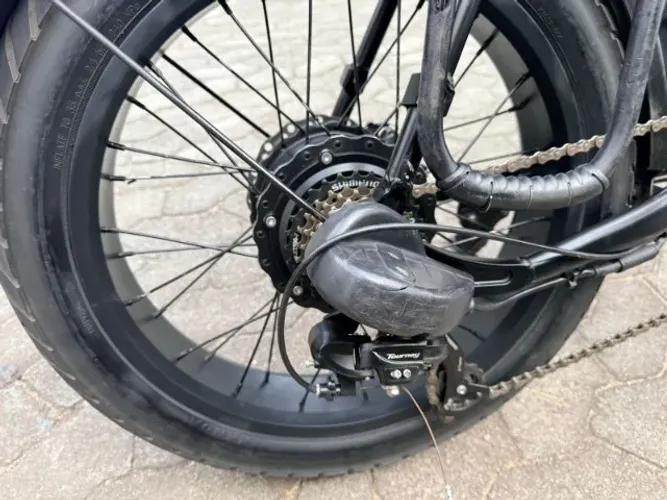 bicicleta elétrica LEV CRUISER MINI