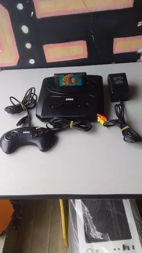 mega drive 3 todo original