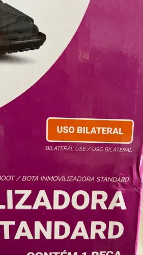 Bota Imobilizadora Hidrolight Standard Longa M