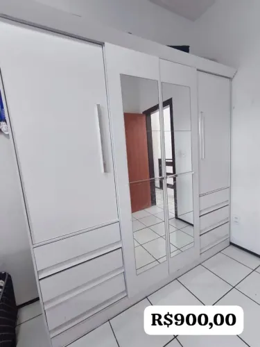 Vendo lindo guarda roupa solteiro 