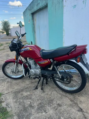HONDA CG125 ÚNICO DONO TODA ORIGINAL