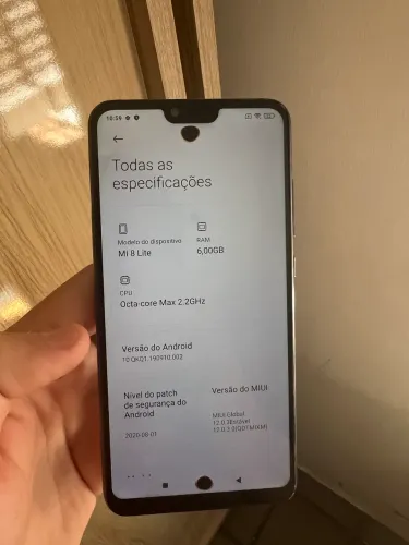Xiaomi Mi8 Lite
