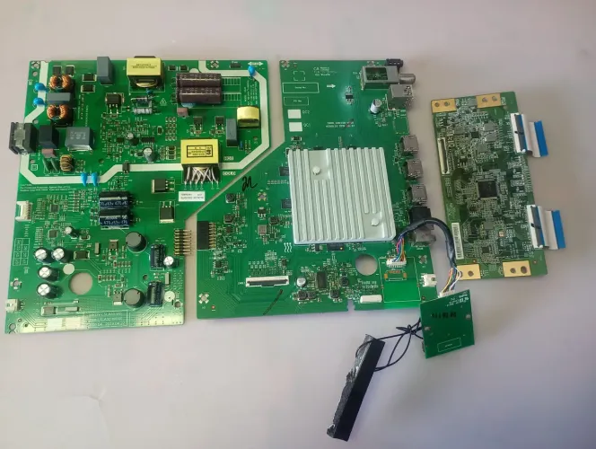 kit placas ptv55q20a funcionando perfeitamente