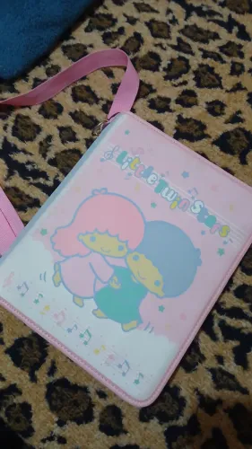 Fichário Little Twin Stars Sanrio 