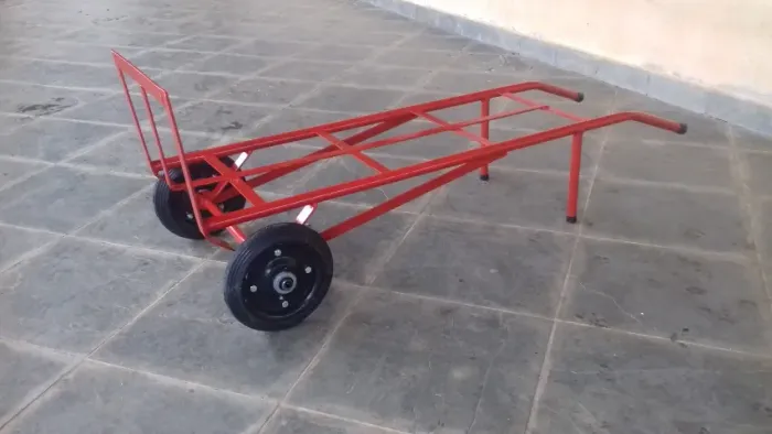 Carrinho de Armazém e Carga para Transporte - 300 Kg