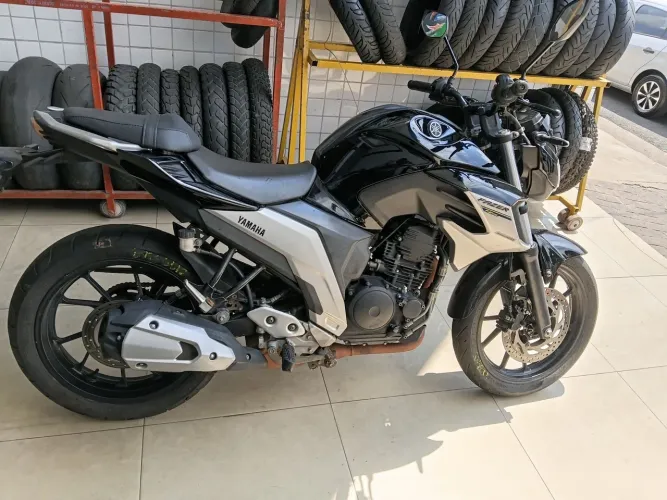 Fazer 250. Ano 2018 