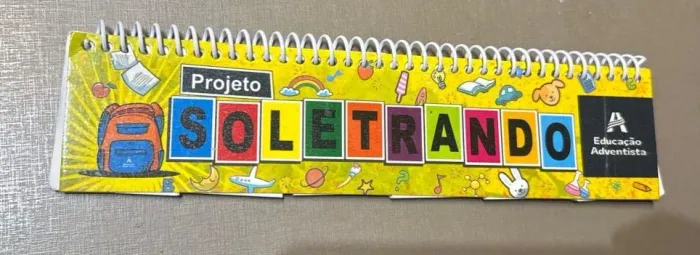 Soletrando livro Adventista