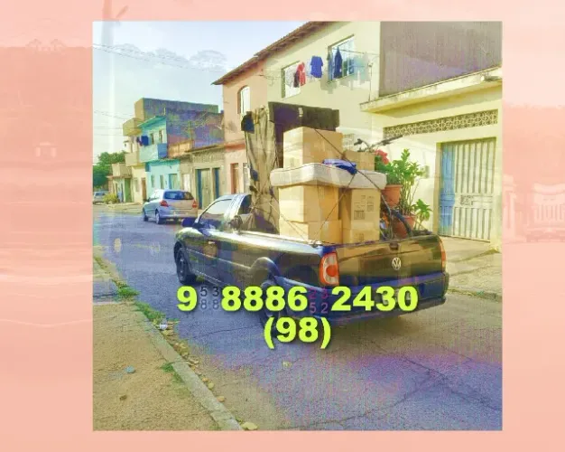 Frete rápido e seguro! Não perca tempo, ligue agora mesmo!