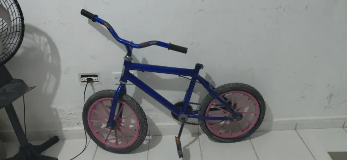 Bicicleta aro 20 para reformar para seu filho(a)