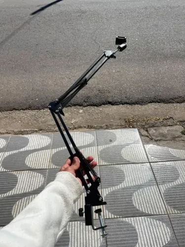 Braço Articulado Para Microfone