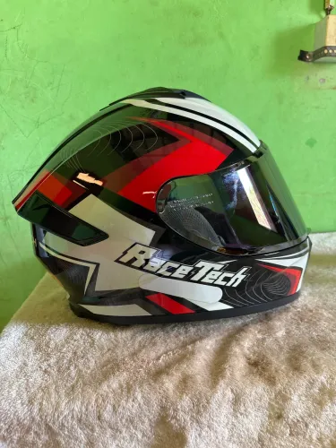 Capacete race tech hit draw TAManho 58
