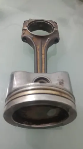 PISTAO COM BIELA GOLF BORA JETTA 2.O STANDER ORIGINAL 1 UNIDADE 